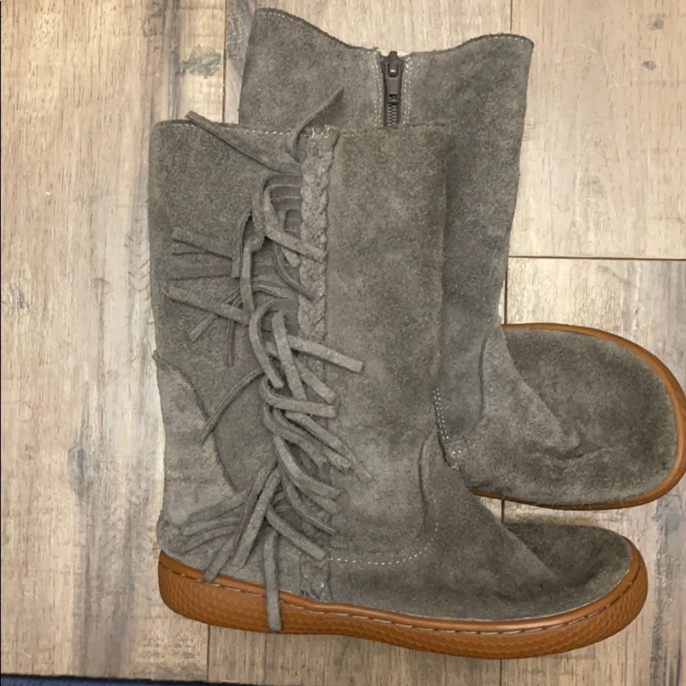 Livie & Luca Sonoma suede boots size 1 youth